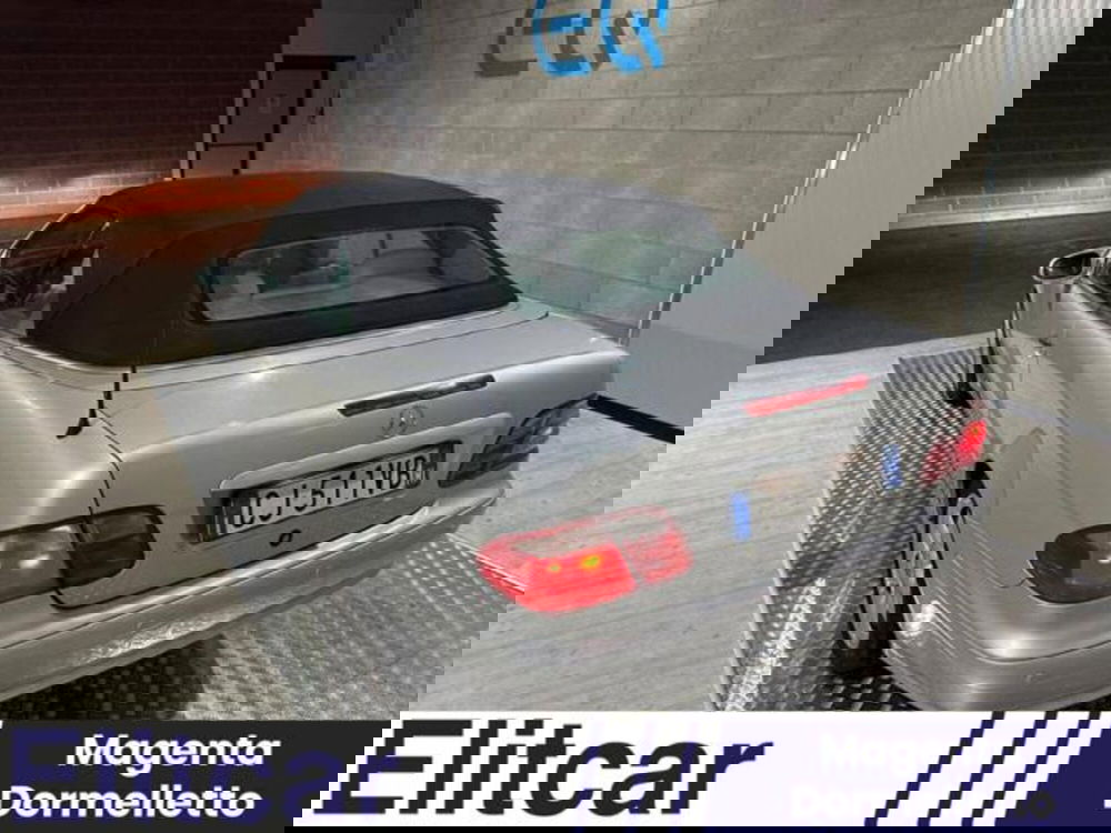 Mercedes-Benz CLK usata a Milano (9)