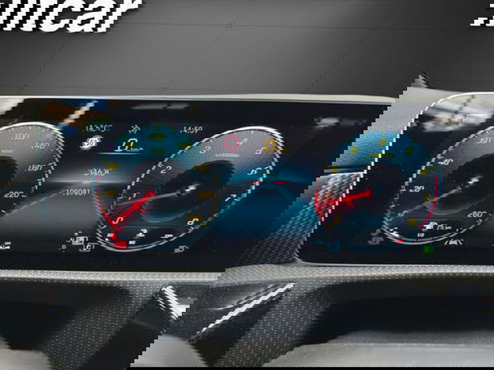 Mercedes-Benz Classe A Sedan usata a Milano (12)