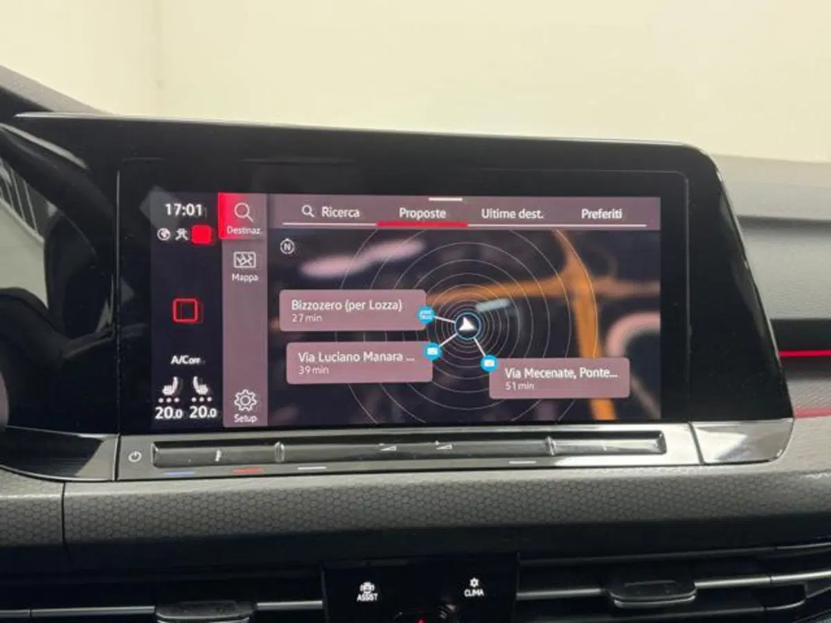 Volkswagen Golf usata a Como (17)