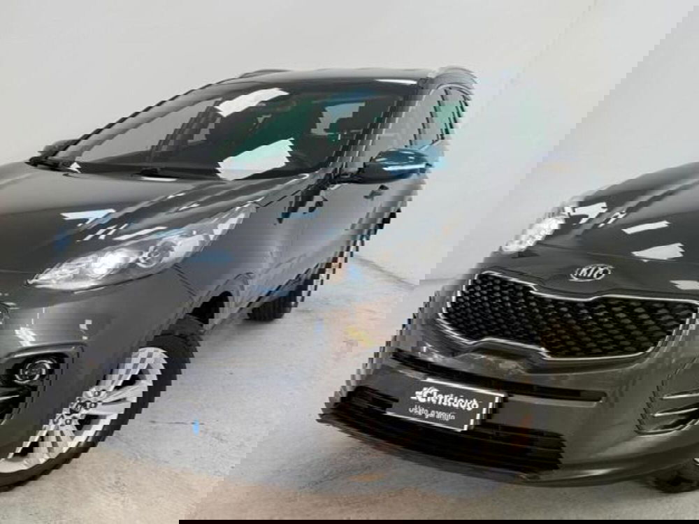 Kia Sportage usata a Como