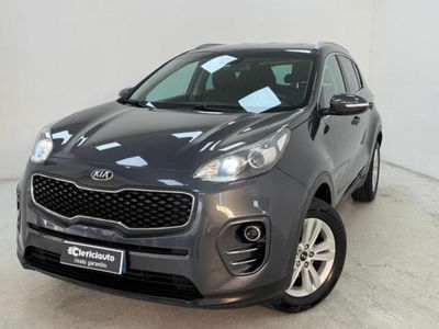 Kia Sportage 1.6 GDI 2WD Cool del 2017 usata a Lurate Caccivio