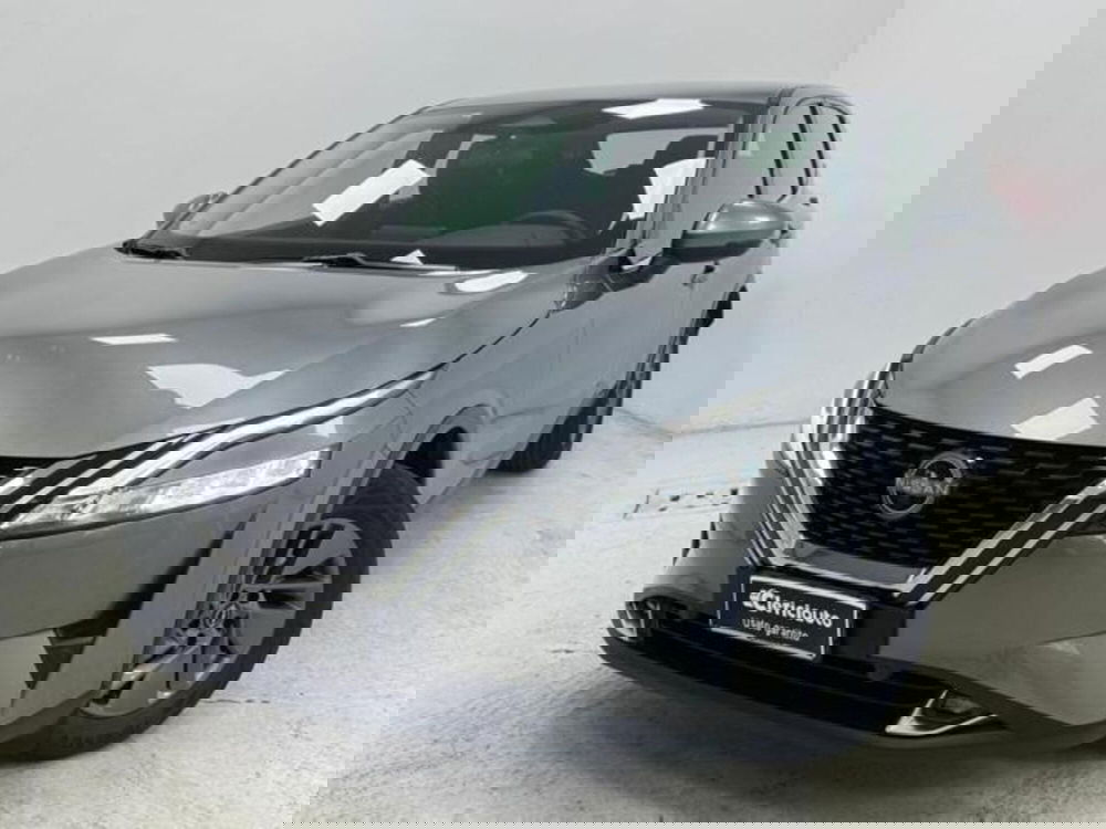 Nissan Qashqai usata a Como