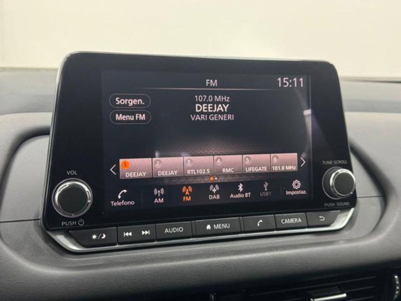 Nissan Qashqai usata a Como (14)