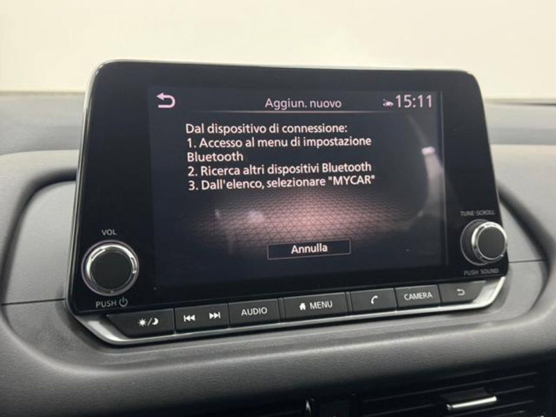 Nissan Qashqai usata a Como (15)