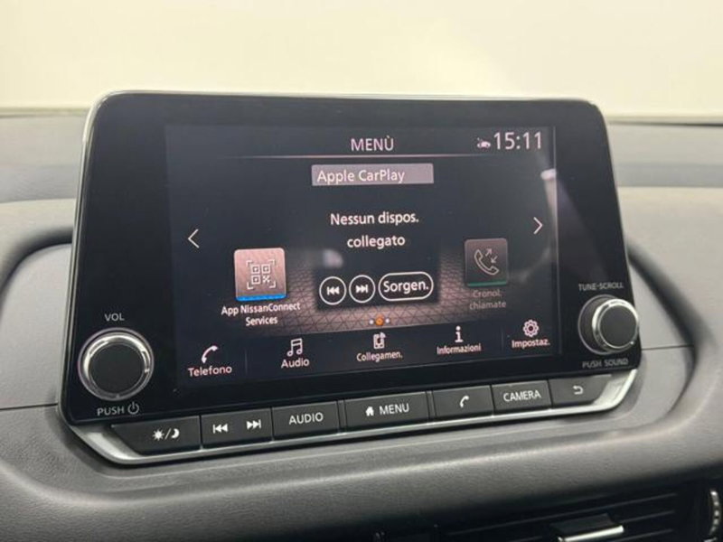 Nissan Qashqai usata a Como (16)