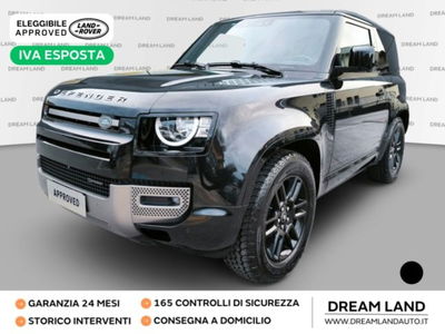 Land Rover Defender 90 3.0D I6 250 CV AWD Auto X-Dynamic S del 2022 usata a Livorno