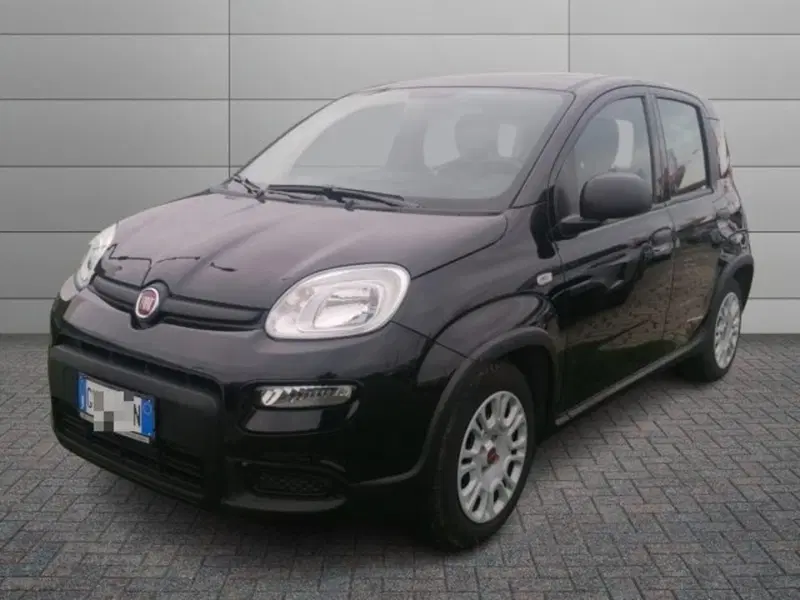 Fiat Panda usata a Roma