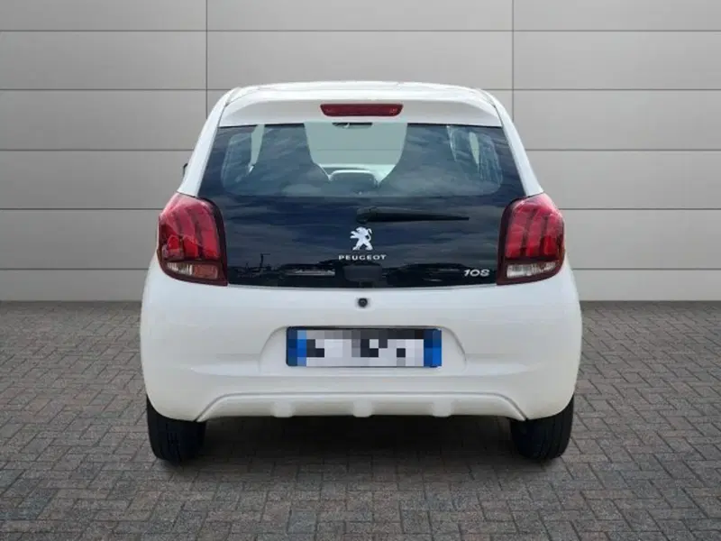 Peugeot 108 usata a Roma (11)