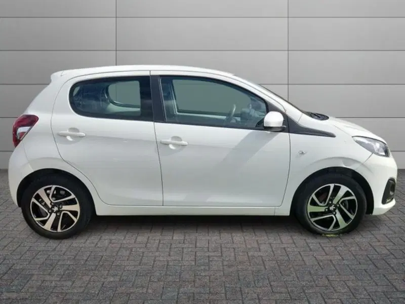 Peugeot 108 usata a Roma (3)