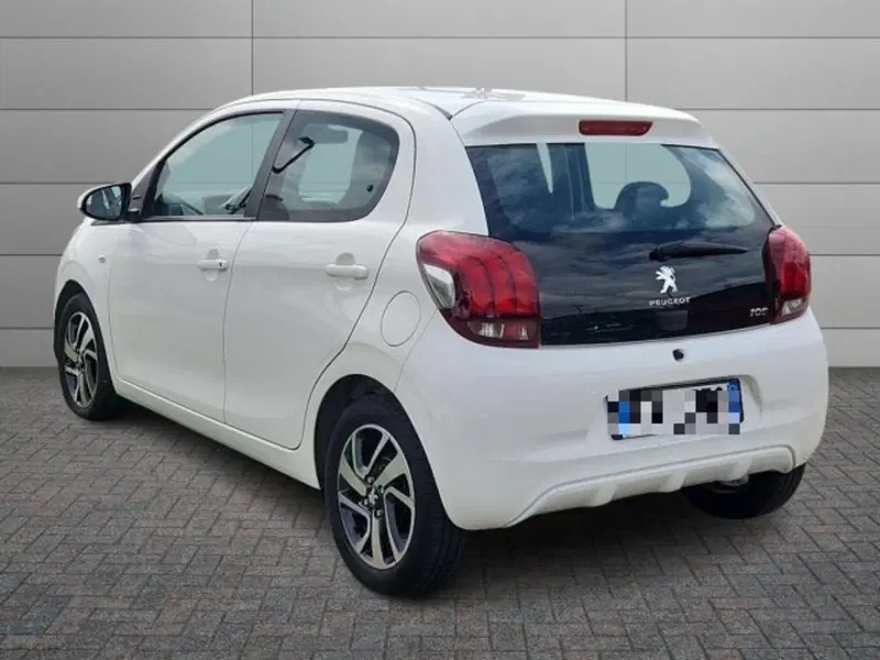 Peugeot 108 usata a Roma (4)
