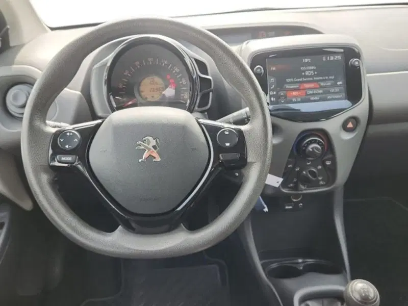 Peugeot 108 usata a Roma (7)