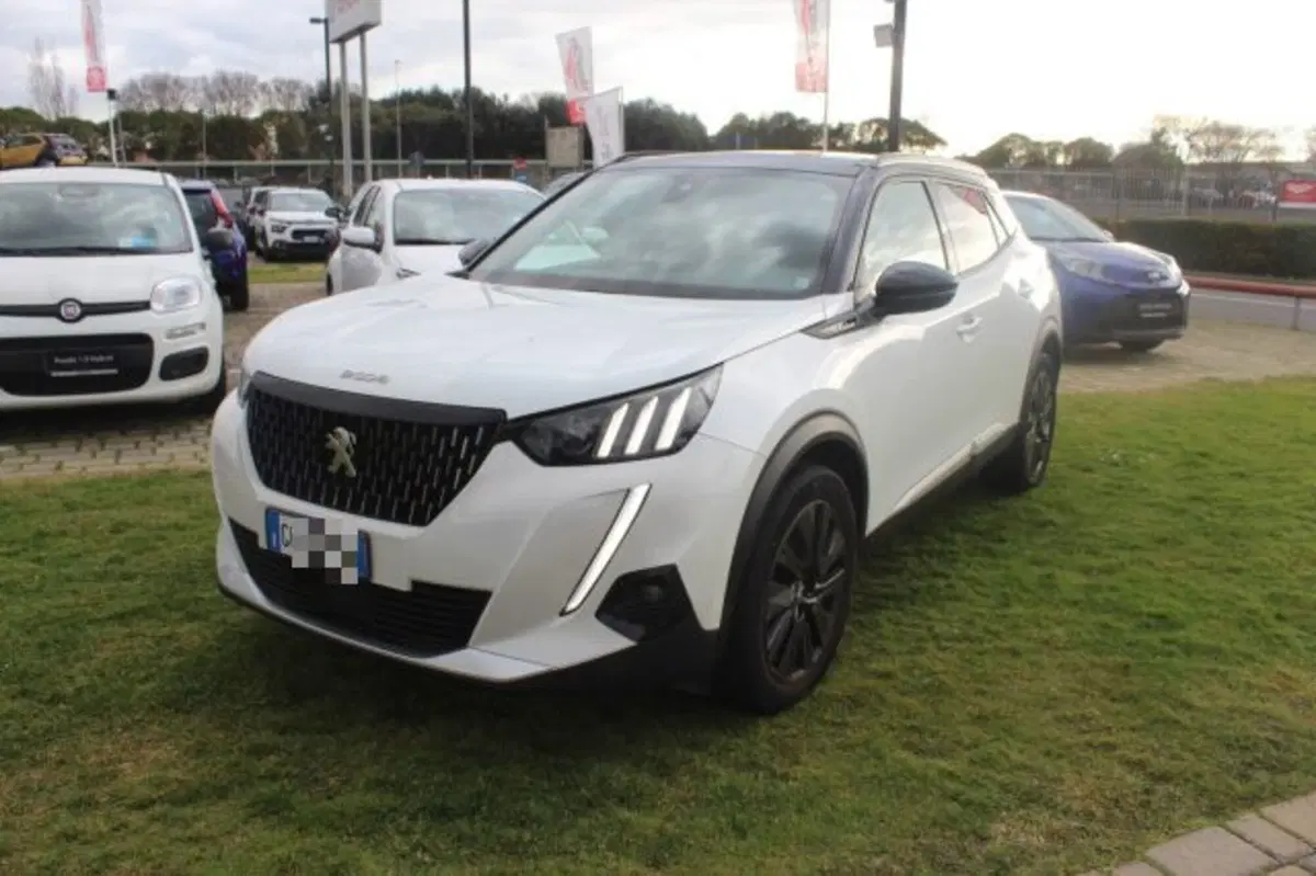 Peugeot 2008 usata a Roma