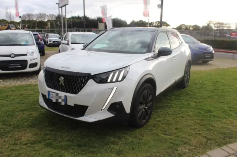 Peugeot 2008 usata a Roma