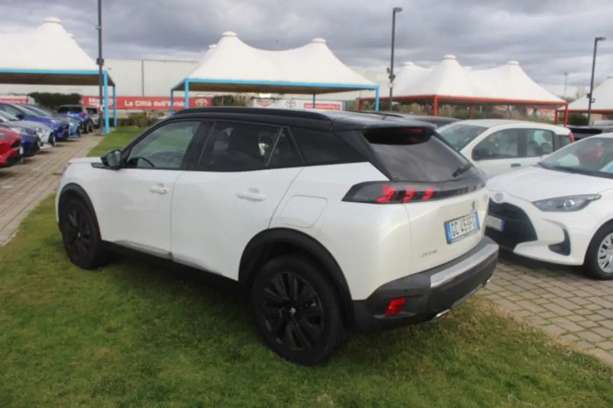 Peugeot 2008 usata a Roma (3)