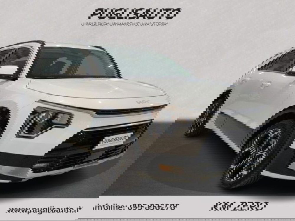 Kia Niro nuova a Catania