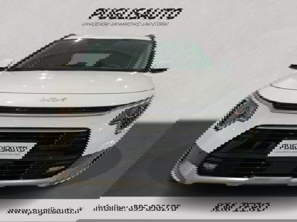 Kia Niro nuova a Catania (2)