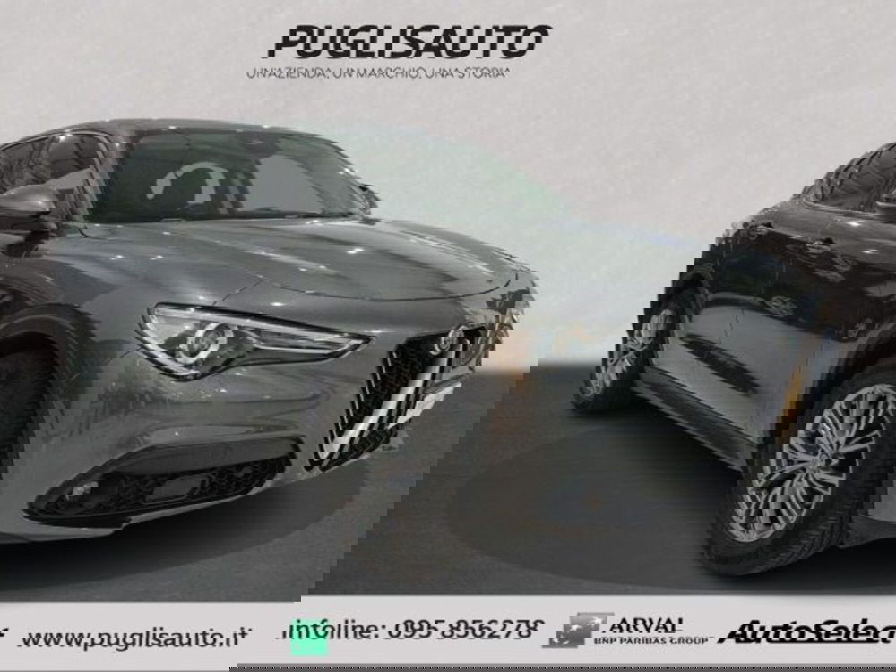 Alfa Romeo Stelvio usata a Catania