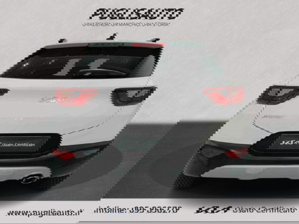 Kia Stonic usata a Catania (5)