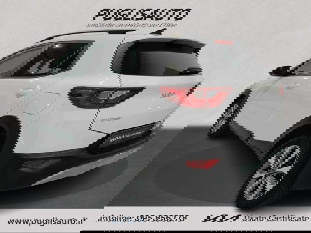 Kia Stonic usata a Catania (6)