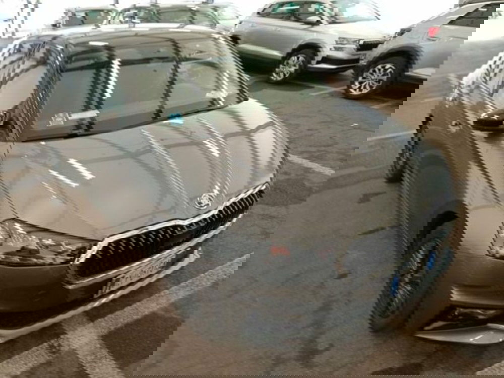 Skoda Fabia usata a Catania