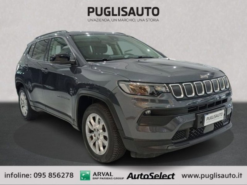 Jeep Compass usata a Catania