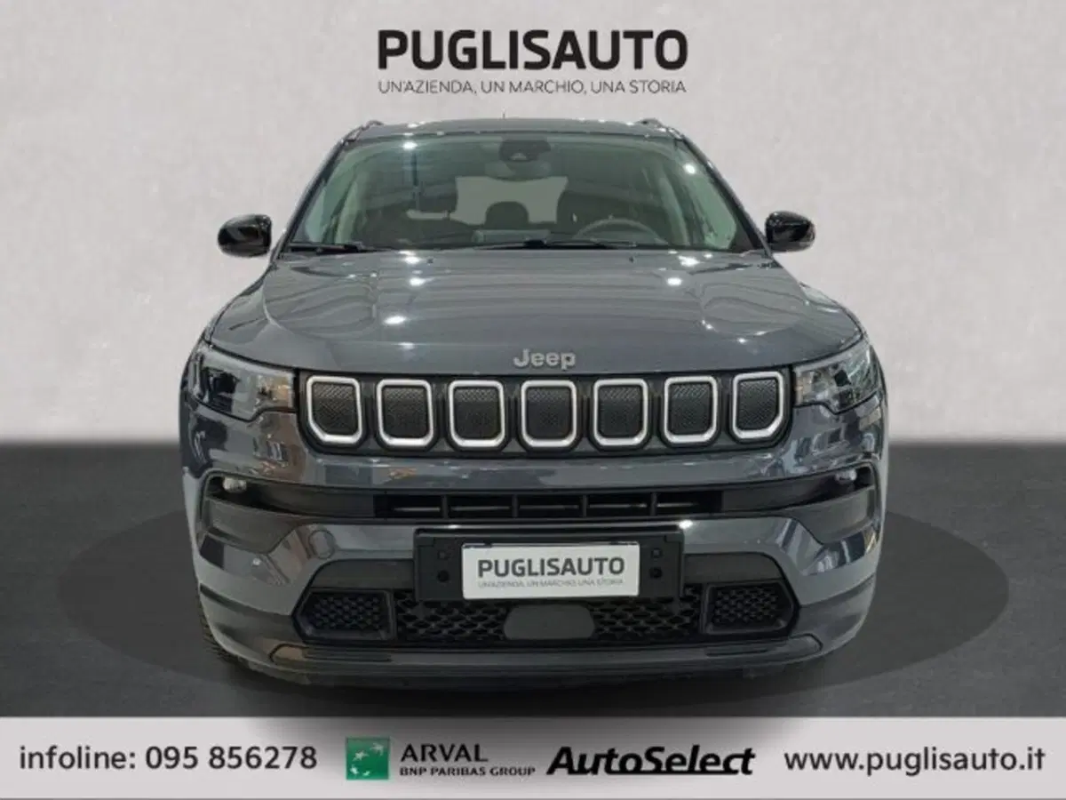 Jeep Compass usata a Catania (2)