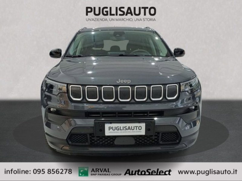 Jeep Compass usata a Catania (2)