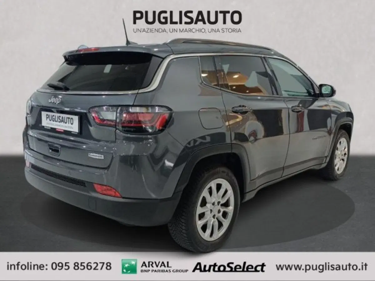 Jeep Compass usata a Catania (4)