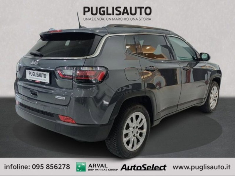 Jeep Compass usata a Catania (4)