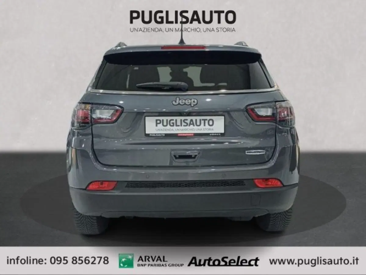 Jeep Compass usata a Catania (5)
