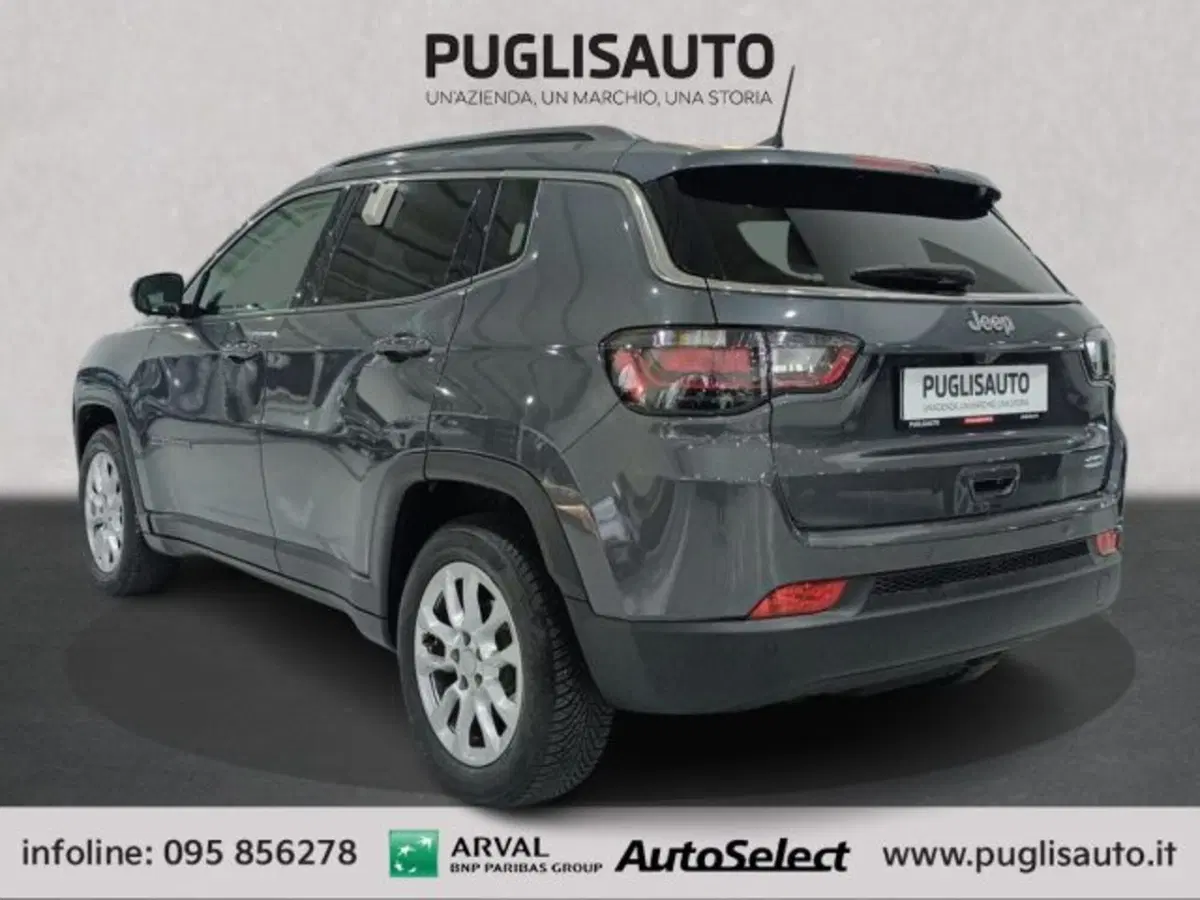 Jeep Compass usata a Catania (6)