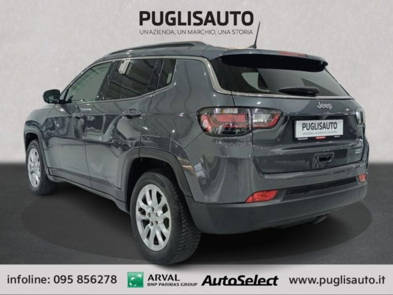 Jeep Compass usata a Catania (6)