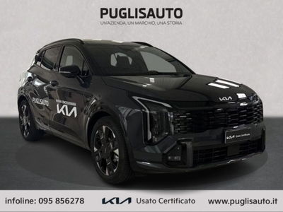 Kia Sportage 1.6 crdi mhev GT-line dct del 2025 usata a Belpasso