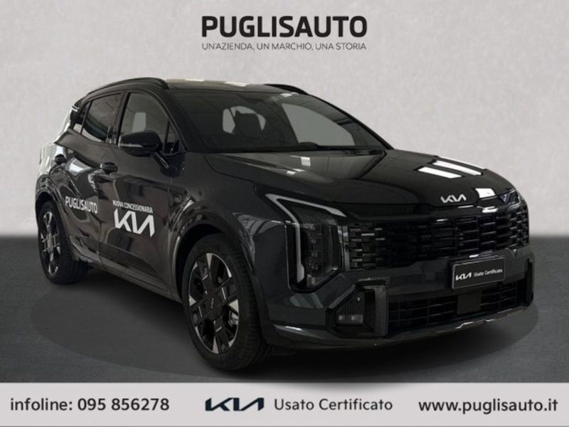 Kia Sportage usata a Catania