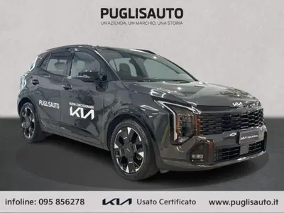Kia Sportage 1.6 crdi mhev GT-line Plus dct del 2025 usata a Belpasso