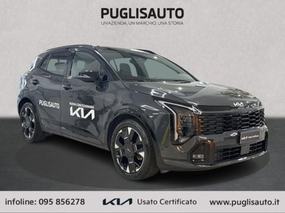 Kia Sportage 1.6 crdi mhev GT-line Plus dct del 2025 usata a Belpasso