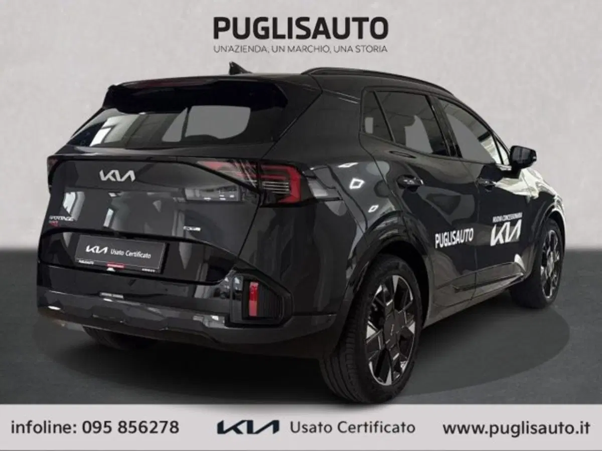 Kia Sportage usata a Catania (4)