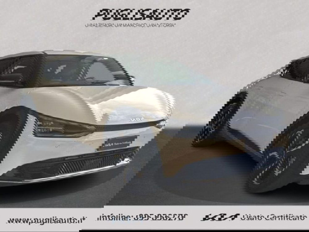 Kia EV6 usata a Catania