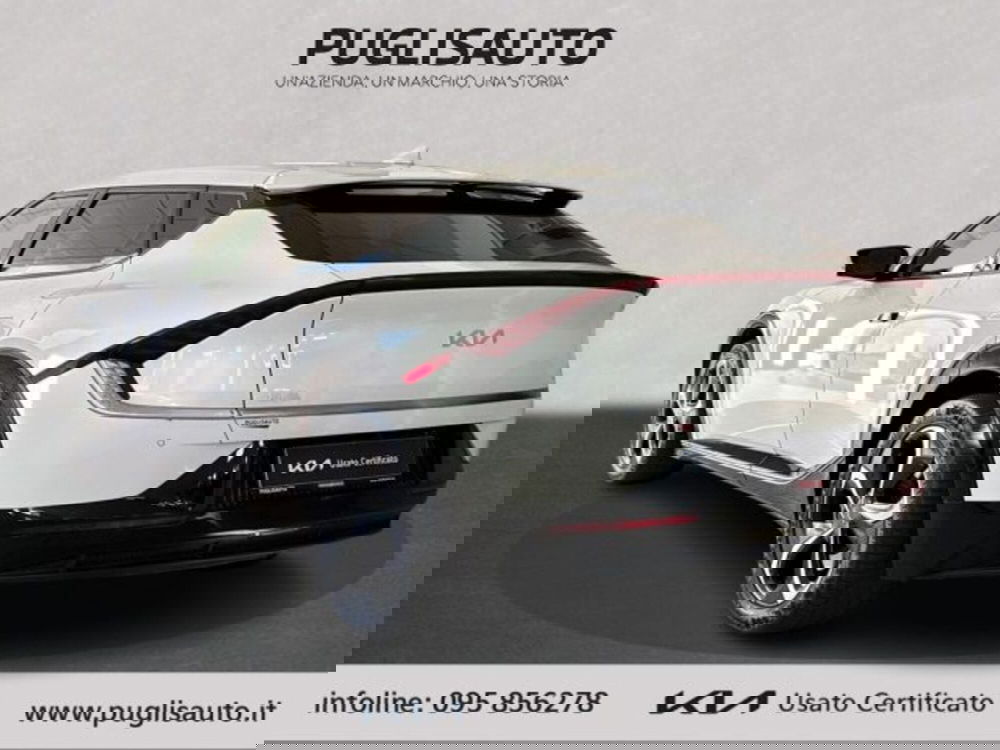 Kia EV6 usata a Catania (6)