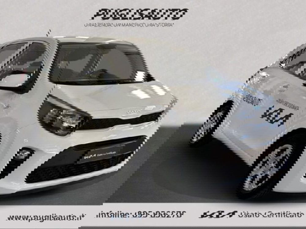 Kia Picanto usata a Catania