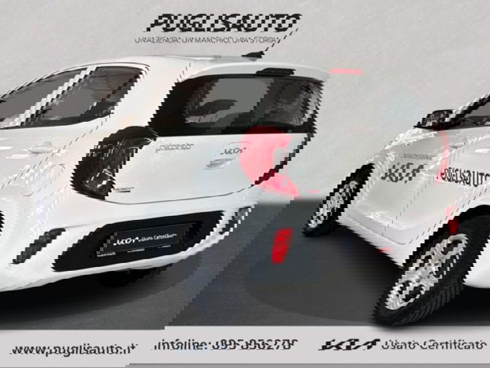 Kia Picanto usata a Catania (19)