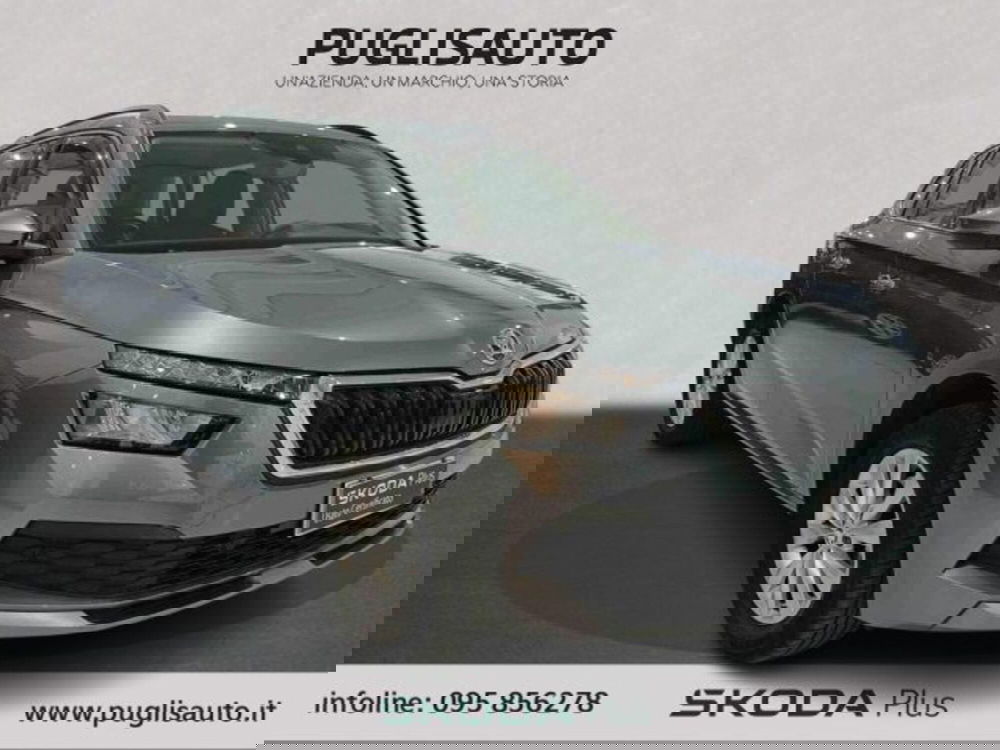 Skoda Kamiq usata a Catania