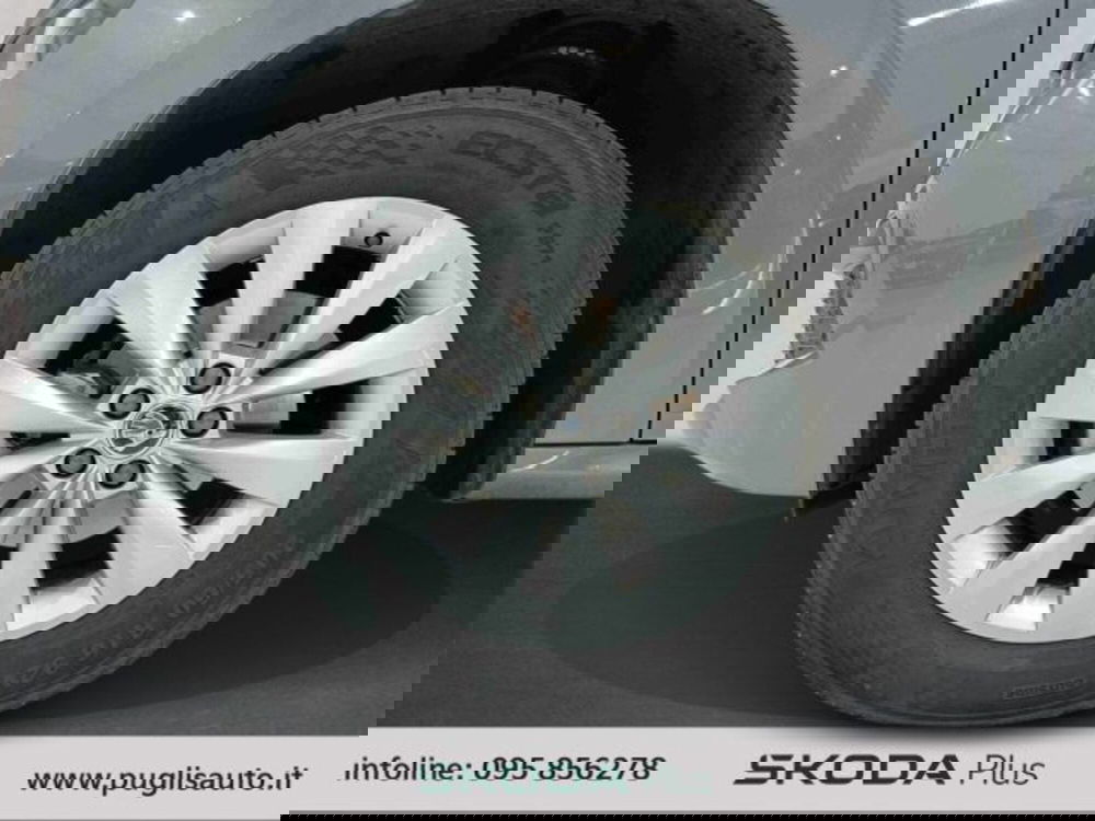 Skoda Kamiq usata a Catania (14)