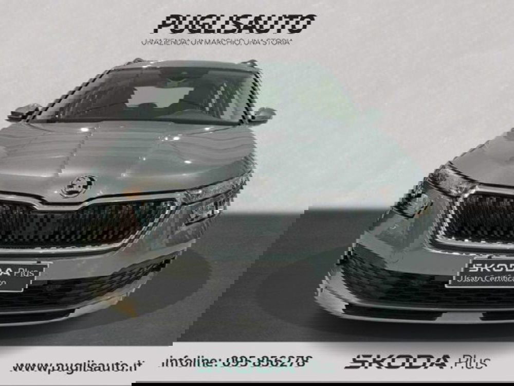 Skoda Kamiq usata a Catania (2)
