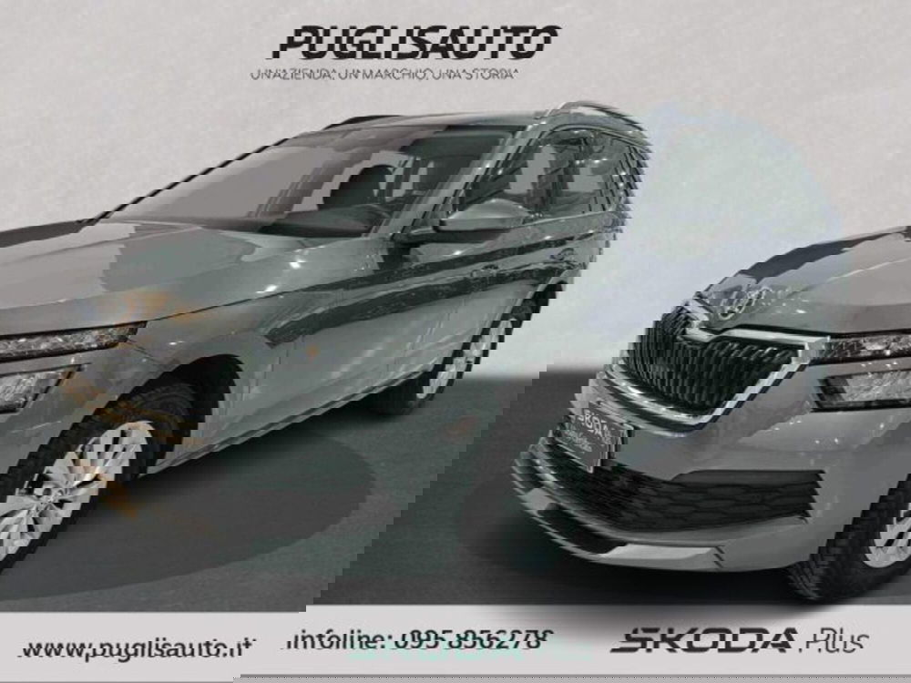 Skoda Kamiq usata a Catania (3)