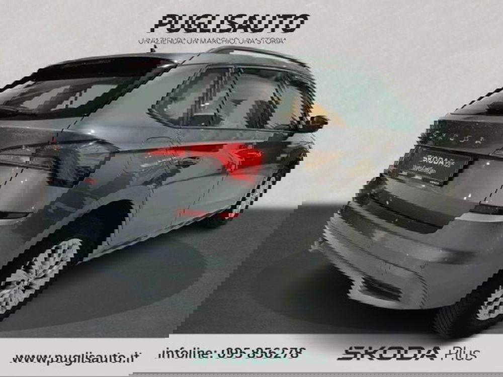 Skoda Kamiq usata a Catania (4)