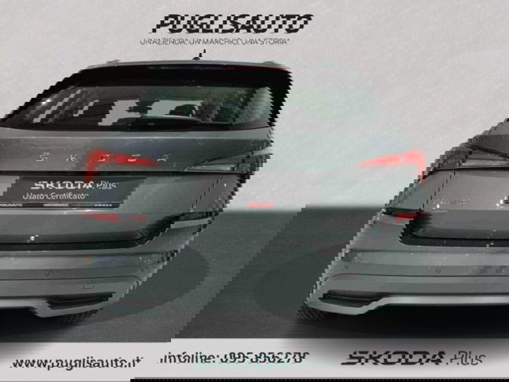 Skoda Kamiq usata a Catania (5)