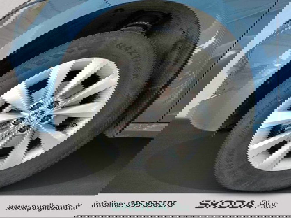 Skoda Kamiq usata a Catania (14)