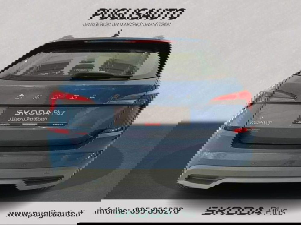 Skoda Kamiq usata a Catania (5)