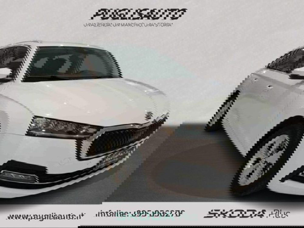 Skoda Octavia Station Wagon usata a Catania